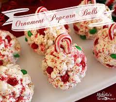 Easy Popcorn Balls Recipe How To Make Popcorn Ball Ornaments For Christmas Recipe Popcorn Balls Recipe Popcorn Balls Christmas Popcorn