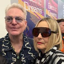 Andy was at Tate Modern last night for the launch of their new 'Leigh  Bowery!' exhibition which will run until the end of August. Here's some  pictures from the evening showing Andy