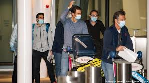 Stay up to date with all of the breaking corona virus headlines. Australian Open No Special Treatment For Tennis Players As Covid Cases Rise News Dw 18 01 2021