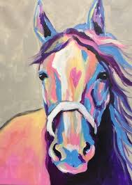 If you don't see the theme you had in mind, no worries! Paint Sip And Socialize At The Colorful Horse Paint And Sip Event Slo Horse News