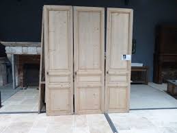 Porte Ancienne En Bois Porte Haussmannienne Bca Materiaux Anciens Armoire En Bois Placard Avec Porte Ancienne Peindre Porte Placard