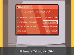 Bagi yang belum pernah cuba atau tak tahu, jom kita tengok. Senang Nak Simpan Duit Anak Ini Cara Transfer Duit Ke Tabung Haji Guna Cimb Clicks