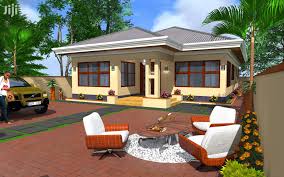 Open floor plans are a signature characteristic of this style. 3 Bedroom House Plan Construction Drawings In Tema Metropolitan Building Trades Services Gabochie Design Jiji Com Gh
