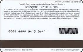 4.5 out of 5 stars 1,148 $25.00 $ 25. Gift Card Lb Violet B Lane Bryant United States Of America Lane Bryant Col Us Lb 005b