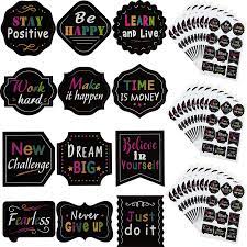 We did not find results for: 240 Pieces Inspiring Planner Stickers Inspirational Quote Stickers Motivational Encouragement Stickers For Laptop Book Phone Car Luggage Bike Black Amazon In Office Products