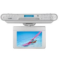 And, its top access lets you check or stir foods without removing the dish from the microwave. Mggktfdvd7093 Coby Ktfdvd7093 7 Inch Under The Cabinet Lcd Tv With Built In Dvd Cd Player And Am Fm Radio Silver