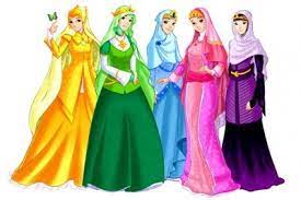 Cara membuat avatar/kartun muslimah paling mudah. Ketika Muslimah Belajar Pernikahan Dari Cerita Kartun Islam Kafah