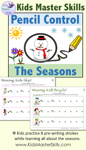 Pencil Control Skills Teaching Handwriting Kids Handwriting Kindergarten Handwriting