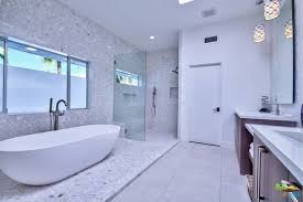 Even though the bathroom is the smallest room in our house most of the times, it's service description sure isn't the shortest. 40 Mid Century Modern Primary Bathroom Ideas Photos Home Stratosphere