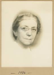 Miss Amy A. Chadwick, 1936