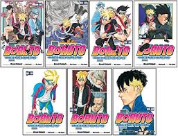A brief description of the boruto: Boruto Manga Set Vol 1 7 Masashi Kishimoto Amazon Com Books