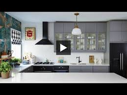 I want the kitchen to feel contemporary so i will use straight, modern, silver hardware. Interior Design Dramatic Boldly Decorated Family Ikea Kitchen Makeover Youtube