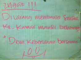 We did not find results for: Anak Kos Harusnya Sudah Akrab Dengan 15 Tulisan Ini Mana Yang Bikin Panas Dingin