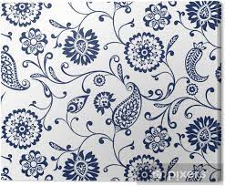 Find over 100+ of the best free flower pattern images. Traditional Paisley Floral Pattern Textile Rajasthan India Canvas Print Pixers We Live To Change