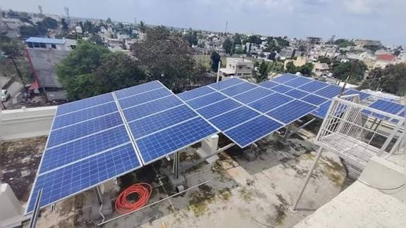 AM Solar Solutions Solar Project