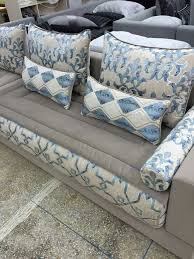 Salon Marocain Moderne Taupe Bleu Drawing Room Decor Moroccan Living Room Home Room Design