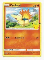 Pp effect % — tackle: Cyndaquil 10 Prices Pokemon Mcdonalds 2021 Pokemon Cards
