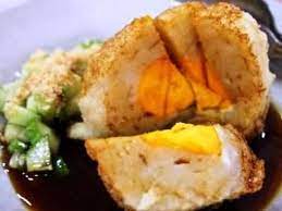 Resep Pempek Kapal Selam Tanpa Ikan Kulit Palembang Bumbu Balado Resep Masakan Indonesia Resep Makanan