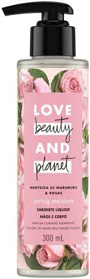 Sabonete Liquido Love Beauty And Planet Caring Moisture 300ml Amazon Com Br