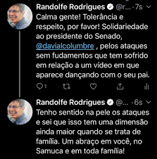A importância da cpi da pandemia. Calma Gente Tolerancia E Respeito Por Randolfe Rodrigues Facebook