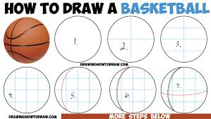 Maybe you would like to learn more about one of these? How To Draw A Basketball In Easy Step By Step Drawing Tutorial How To Draw Step By Step Drawing Tutorials Drawing Tutorial Step By Step Drawing Drawings