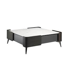 Save to favorites smart round marble top coffee table. Square Wenge Wood And Porcelain Marble Coffee Table Angel Cerda