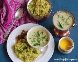 Gujarati Kadhi And Khichdi Instant Pot Recipe Gujarati Recipes Instant Pot Recipes Indian Food Recipes Vegetarian