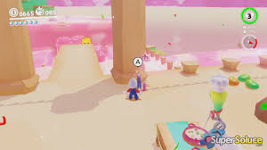 56 Peach Au Pays De La Cuisine Soluce Super Mario Odyssey Supersoluce