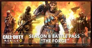 Experience the thrill of call of duty on the go. Cod Mobile Season 8 Battle Pass The Forge Leaks New Characters Weapon Zillionga