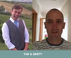 Tim & Brett