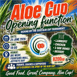 Aloe Cup 2026 Opening and Welcoming Function