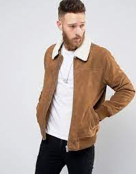 Get This Asos S Leather Jacket Now Click For More Details Worldwide Shipping Asos Leather Leather Flight Jacket Black Leather Jacket Men Asos Leather Jacket