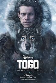 The Poster For The Disney Movie Togo Dog Movies Disney Plus English Movies