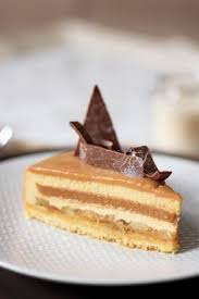 Entremets Sable Breton Pommes Mousse Caramel Le Breton Gateaux Et Desserts Recette Dessert Pomme Caramel