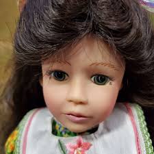 Happy Easter Holidays Vinyl Doll Melissa by Robin Woods 14" 130/500