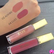 New Milani Cosmetics Amore Matte Lip Creme Liquid Lipsticks Milani Cosmetics Makeup Dupes Makeup Swatches