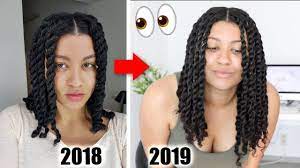 The Best Protective Style For Natural Hair Growth Youtube Protective Styles For Natural Hair Growth Natural Hair Growth 3c Natural Hair