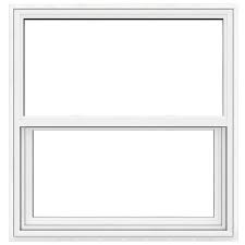 Maybe you would like to learn more about one of these? Jeld Wen Premium Atlantic Vinyl 35 75 In X 37 125 In X 3 In Jamb Vinyl New Construction White Impact Single Hung Window In The Single Hung Windows Department At Lowes Com