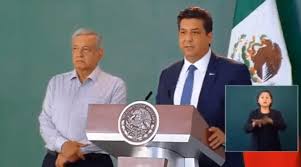 Durante el mes de septiembre, los gobernadores de sinaloa, quirino ordaz coppel; Video Rechaza Gobernador De Tamaulipas Acusaciones Frente A Amlo Culpa A Sus Adversarios El Democrata