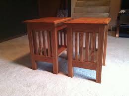 Find out the detailed images here. Mission Style End Tables By Jason Lumberjocks Com Woodworking Community
