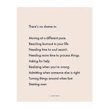 No Shame Ask For Help Turn Things Around Start Over This Ive Learned Is Ok Supersoulsunday Cancerseason