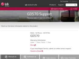 Lg dlite gd570 instructions déverrouillage. Lg Gd570 Driver And Firmware Downloads