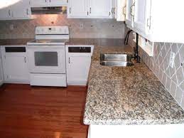 And, yes, of course it's ok to be happy with what you have! Santa Cecilia Granite 10 21 10 For White Kitchen Cabinets American Traditional Kitchen Charlotte By Fireplace Granite Distributors Houzz