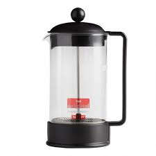 (only use this method if you want the best cup of french press coffee ever!) Black Bodum Brazil French Press Coffee Maker World Market