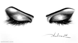 Check the latest realistic hand drawing references, easy free hand drawing designs, hand drawing tutorial for beginners and how to draw hands for beginners. 60 Beautiful And Realistic Pencil Drawings Of Eyes