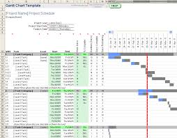 30 sample gantt chart excel andaluzseattle template example