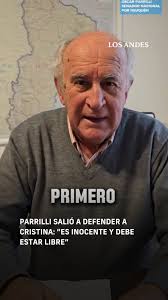 ⭕️| “Cristina es inocente”: la defensa express de Parrilli en 2 minutos  📌Apareció Oscar Parrilli y en solo 2 minutos explicó por qué, según él,  Cristina Kirchner es inocente y debe estar