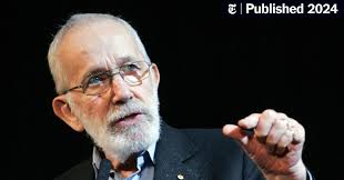 J. Robin Warren, Who Proved That Bacteria Cause Ulcers, Dies at 87