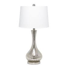 safavieh argos table lamps in nickel