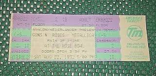 Metallica Rose Bowl 7 29 17 2 General Admission